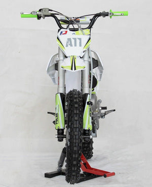 EGL A11 PRO 125 Dirt Bike, 4-Speed, Kickstart (17/14)
