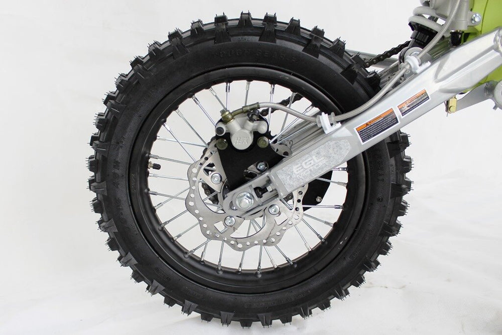 EGL A11 PRO 125 Dirt Bike, 4-Speed, Kickstart (17/14)