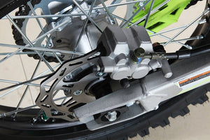 EGL A12 PRO 150cc Dirt Bike, 5-Speed, Electric Start (21/18)
