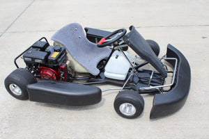 My first go kart. Currently has a 5hp motor. Any advice on