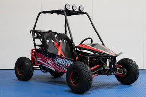 Magnum 125cc Mid-size Go Kart, Semi-Auto with Reverse, Keyed Electric, Start Speed Governor, Lights