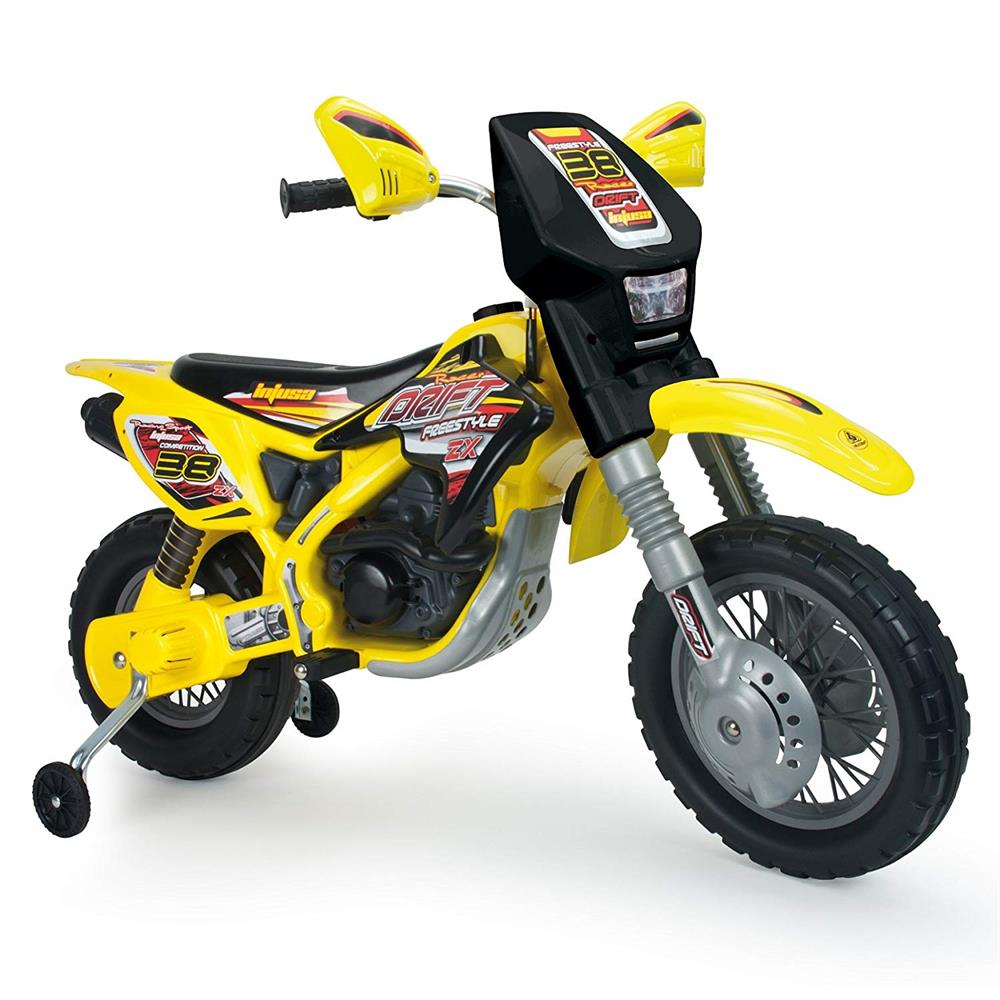 
            
                Load image into Gallery viewer, Moto ZX Kids 12v Electric Dirt Bike
            
        