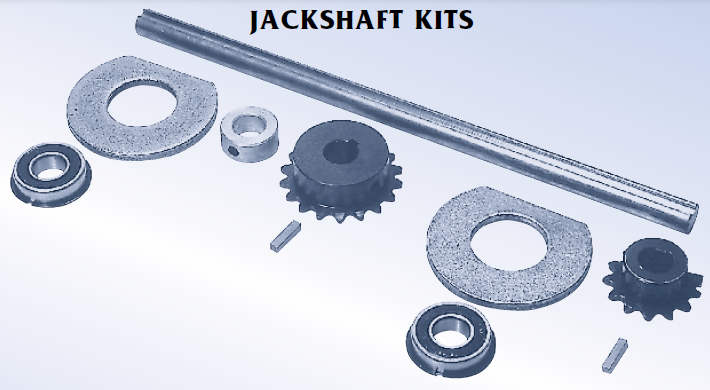 Jackshaft Kits For Go Kart, Mini Bike, Complete Selection