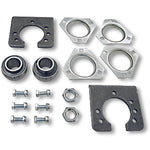 Live Axle Bearing Kit, for 1-1/4in. Axle, 3-Hole Flangettes