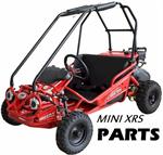 Nut M10X1.25, for TrailMaster Mini XRX XRS Go Kart