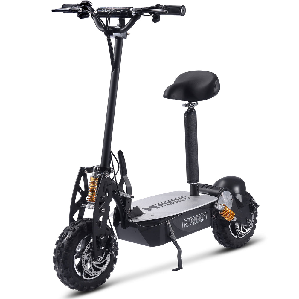 Electric Scooter, 2000w 48v Brushless Motor