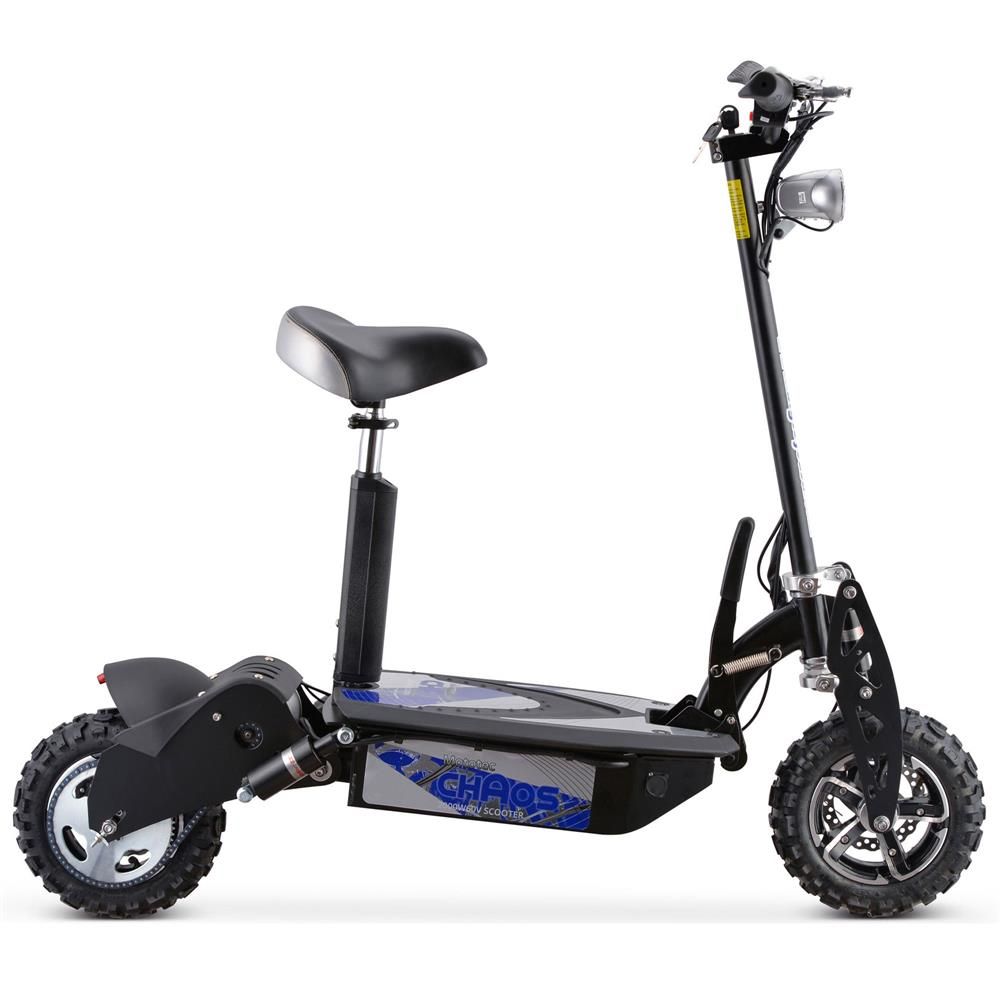 Chaos Electric Scooter, Lithium 2000w 60v, Brushless Motor
