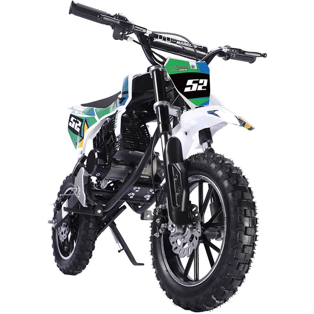 Warrior 52cc Kids Gas Dirt Bike 2-Stroke