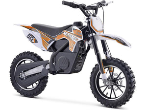 Kids Electric Dirt Bike, Gazella 24v 500w, Orange