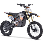 Pro Electric Dirt Bike, Lithium 48v 1500w, Orange