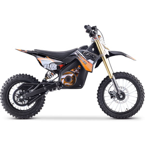 Pro Electric Dirt Bike, Lithium 48v 1500w, Orange