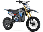 Pro Electric Dirt Bike, 36v 1000w Lithium, Max Load 150lbs, Blue