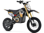 Pro Electric Dirt Bike 36v 1000w Lithium, Max Load 150lbs, Orange