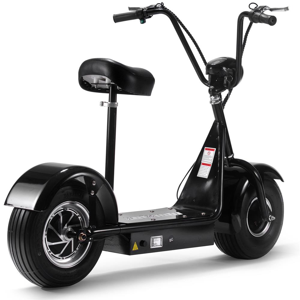 
            
                Load image into Gallery viewer, Moto-Tec FatBoy 800w Electric Scooter, (No License Required)
            
        