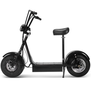 
            
                Load image into Gallery viewer, Moto-Tec FatBoy 800w Electric Scooter, (No License Required)
            
        