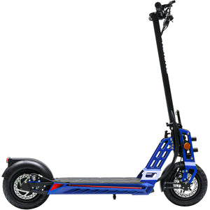 Free Ride Electric Scooter, Lithium 48v 600w, Blue