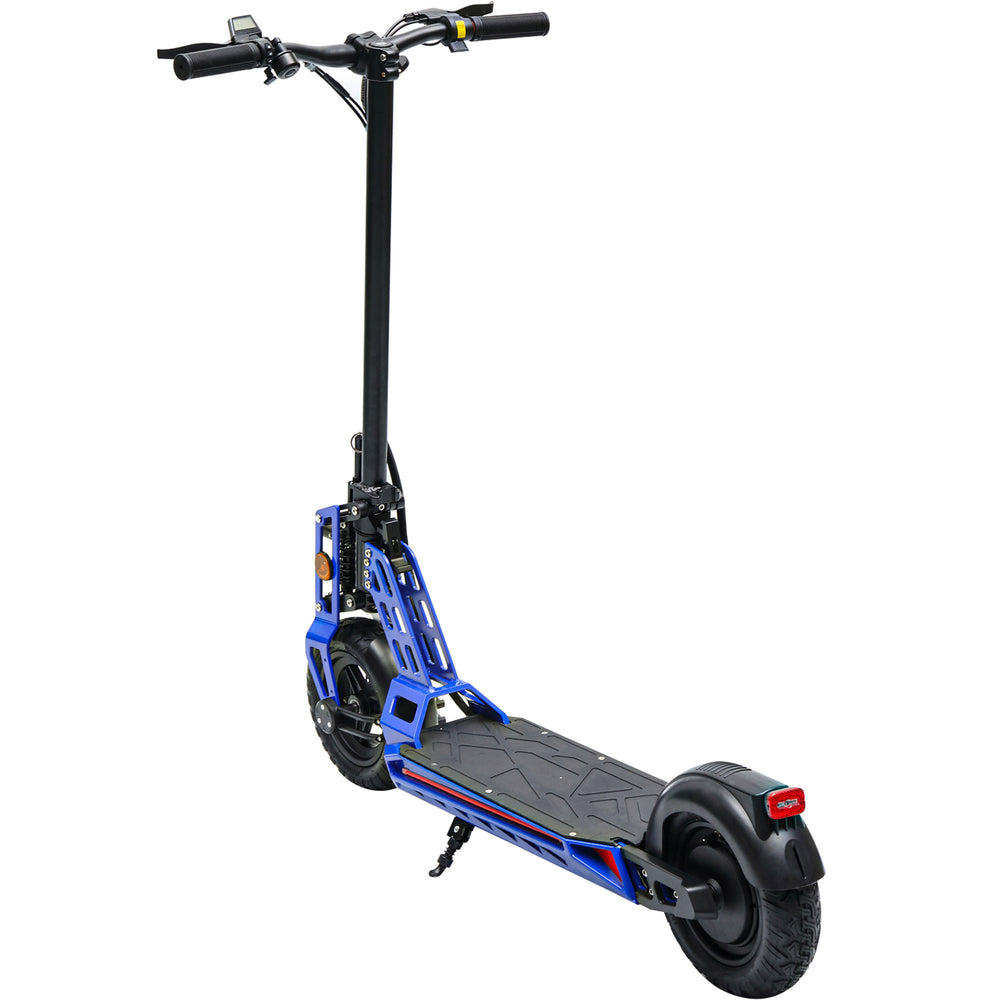 Free Ride Electric Scooter, Lithium 48v 600w, Blue
