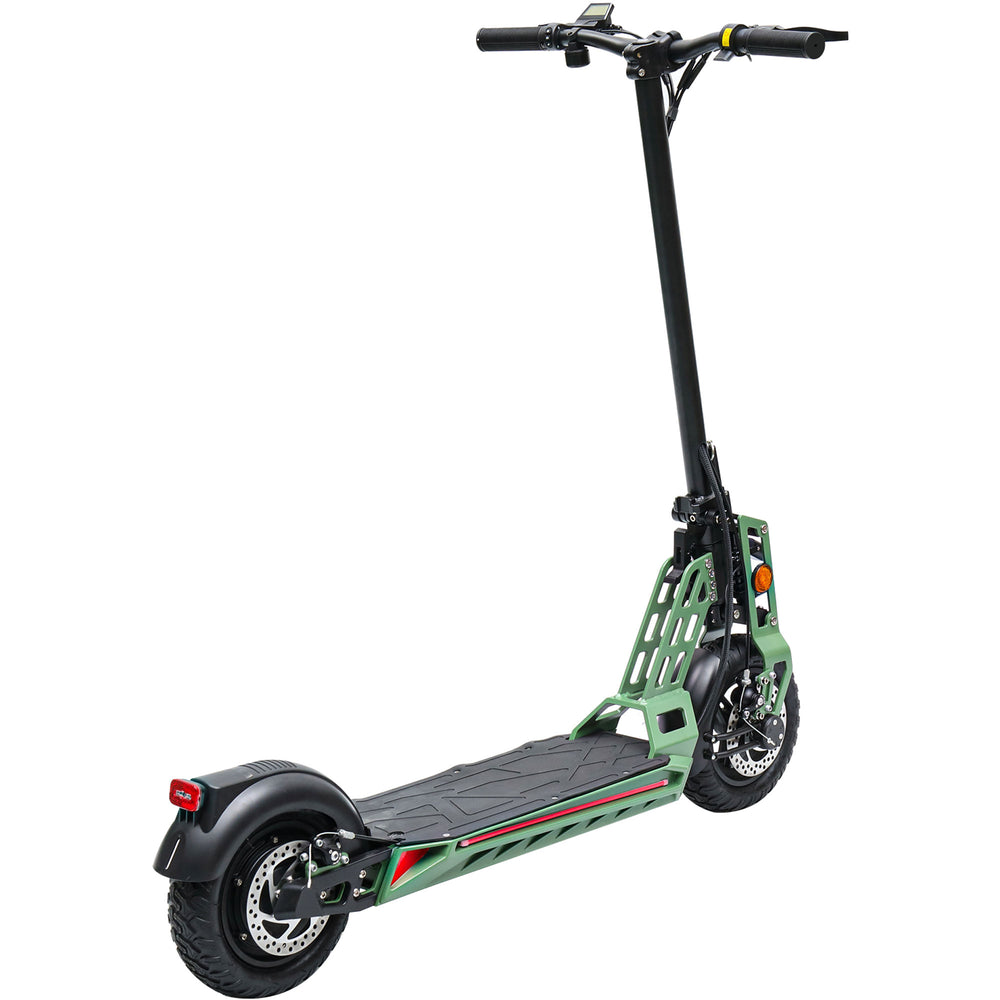 Free Ride Electric Scooter, Lithium 48v 600w, Green