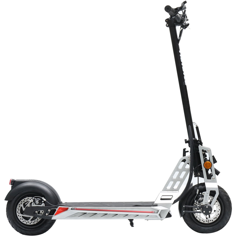 
            
                Load image into Gallery viewer, Free Ride Electric Scooter, Lithium 48v 600w, Silver
            
        
