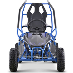 
            
                Load image into Gallery viewer, Revo Electric Go Kart, 36v 1000w, Blue
            
        