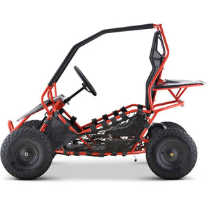 Revo Electric Go Kart, 36v 1000w, Red