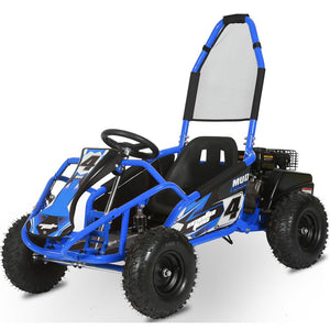 Mud Monster II Kids GAS Powered 98cc Go Kart Full Suspension
