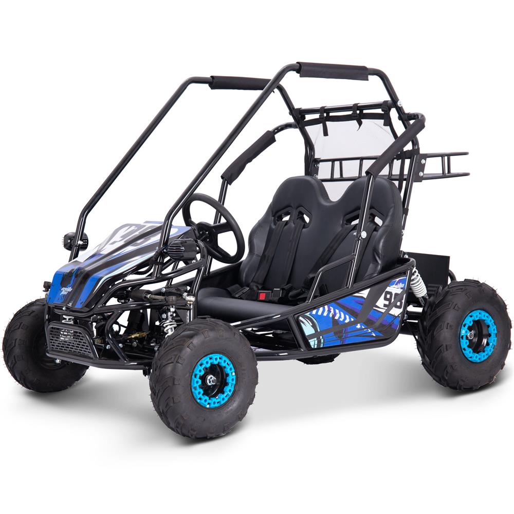 
            
                Load image into Gallery viewer, Mud Monster XL 60v 2000w Electric Go Kart
            
        