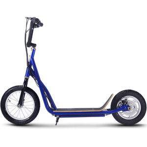 Groove Big Wheel Electric Scooter, Lithium 36v 350w, Blue