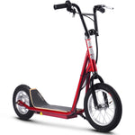 Groove Big Wheel Electric Scooter, Lithium 36v 350w, Red
