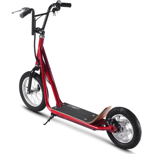Groove Big Wheel Electric Scooter, Lithium 36v 350w, Red