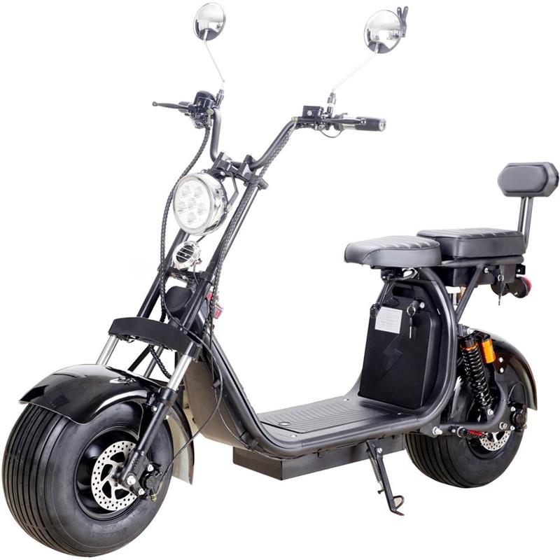 
            
                Load image into Gallery viewer, Moto Tec Knockout 2,000W Lithium Electric Scooter
            
        