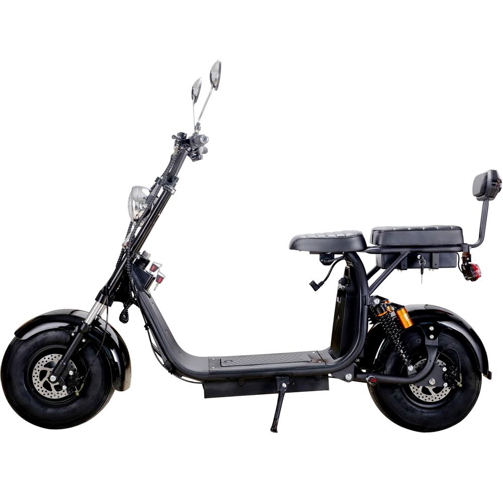 Knockout Electric Scooter, 60v 2000w Lithium, Rear Hub Motor