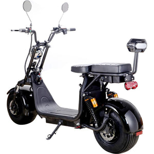 Knockout Electric Scooter, 60v 2000w Lithium, Rear Hub Motor