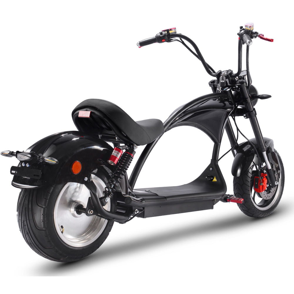 
            
                Load image into Gallery viewer, Lowboy Electric Scooter, 60v 20ah 2500w Lithium, Rear Hub Motor
            
        