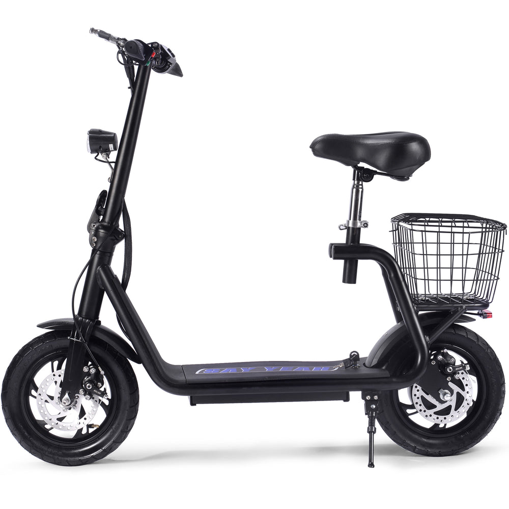 Metro Electric Scooter, Lithium 36v 350w, Black