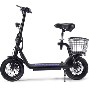 Metro Electric Scooter, Lithium 36v 350w, Black
