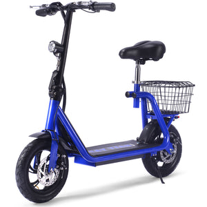 Metro Electric Scooter, Lithium 36v 350w, Blue