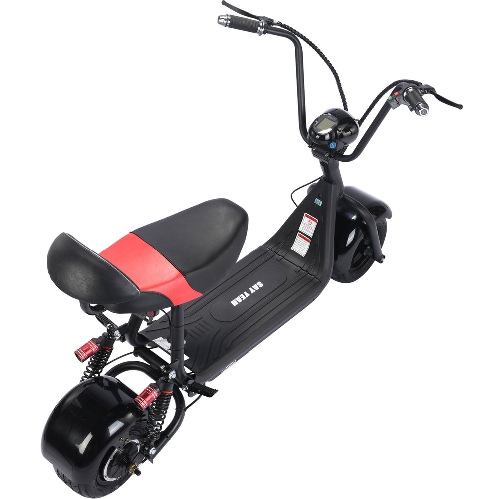 Mini Fat Tire Electric Scooter, Lithium 48v 500w