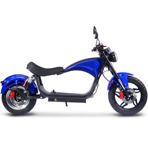 
            
                Load image into Gallery viewer, Raven Electric Motorcycle, 60v 30ah 2500w Lithium, Rear Hub Motor, Blue
            
        