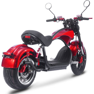 
            
                Load image into Gallery viewer, Raven Electric Motorcycle, 60v 30ah 2500w Lithium, Rear Hub Motor, Red
            
        