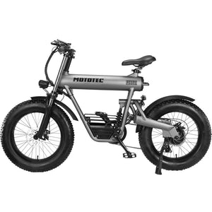 Roadster Electric Bicycle, 48v 500w Lithium, 7-Speed