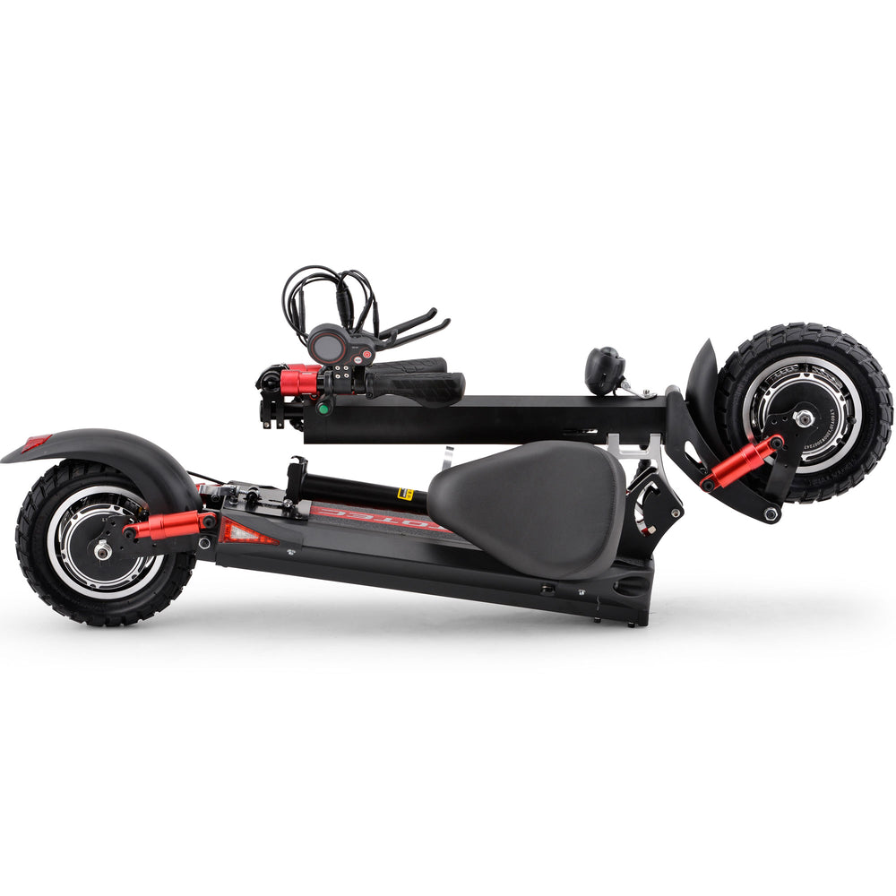 
            
                Load image into Gallery viewer, Thor Electric Scooter, 60v 2400w Lithium, Dual Disc, Suspension
            
        