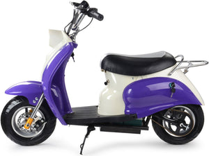Electric Moped, 24v 350w, Purple