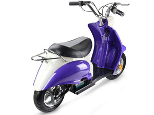 Electric Moped, 24v 350w, Purple
