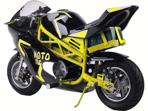 Electric Pocket Bike GT 36v 500w Yellow