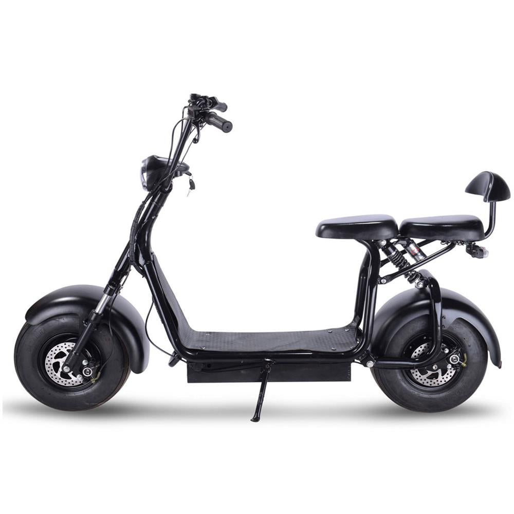 
            
                Load image into Gallery viewer, Knockout Electric Scooter, 60v 1000w Rear Hub Motor
            
        