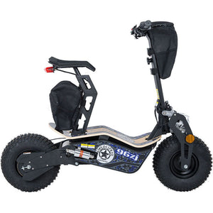 Mad Electric Scooter, 1600watt, 48volt Brushless Motor, Wood Deck