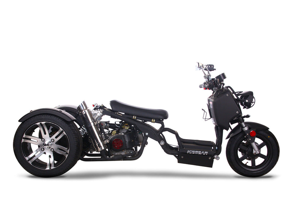 
            
                Load image into Gallery viewer, Maddog 150cc Street Trike
            
        