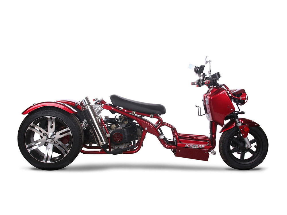 
            
                Load image into Gallery viewer, Maddog 150cc Street Trike
            
        