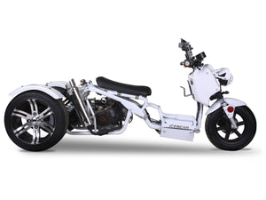 
            
                Load image into Gallery viewer, Maddog 50cc Street Trike
            
        